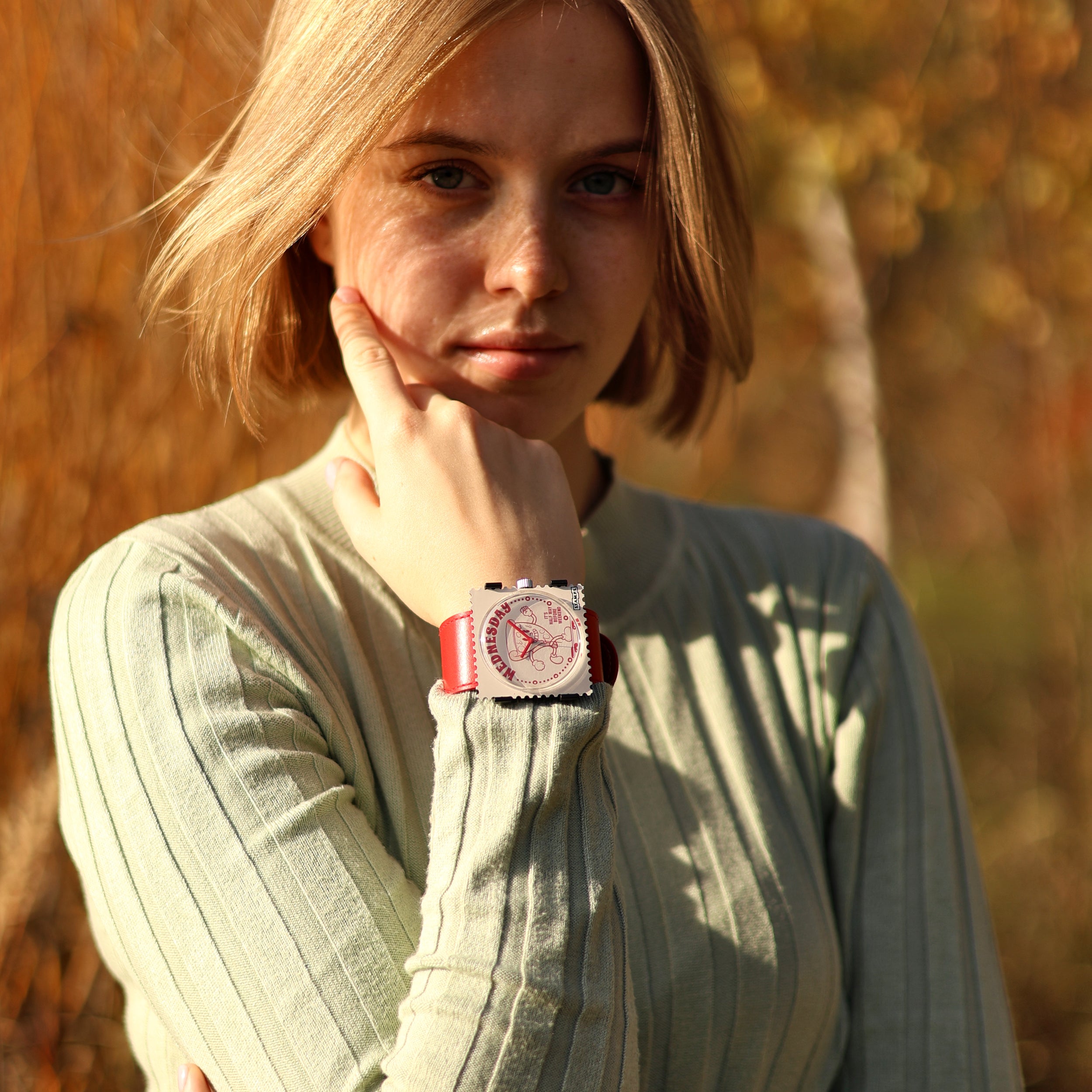 Nachhaltige und Herbstliche Armbanduhren von STAMPS