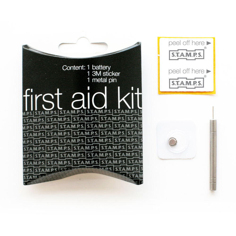 STAMPS Uhren Batteriewechsel 