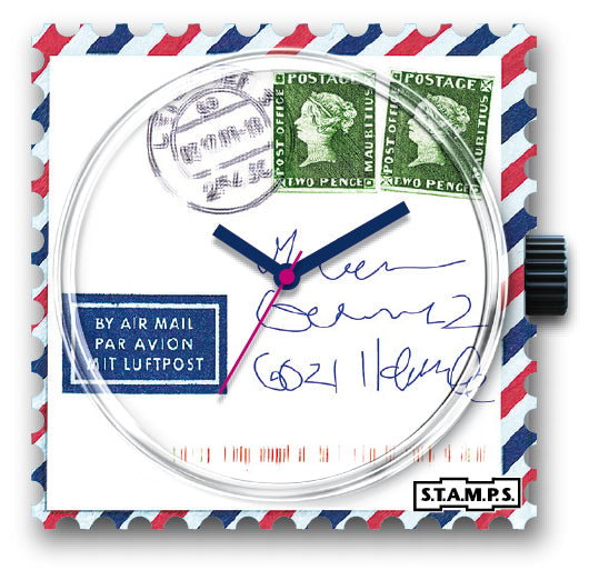 STAMPS Uhrenmotiv Airmail For You