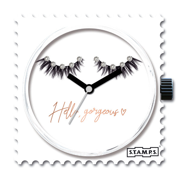 Diamond ferme les yeux