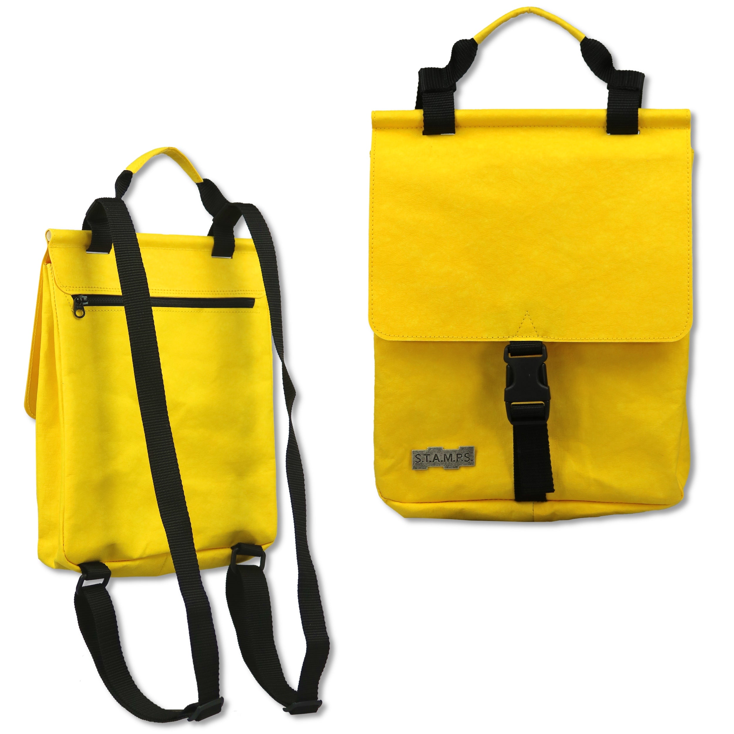 Paavo in Taxi Yellow
