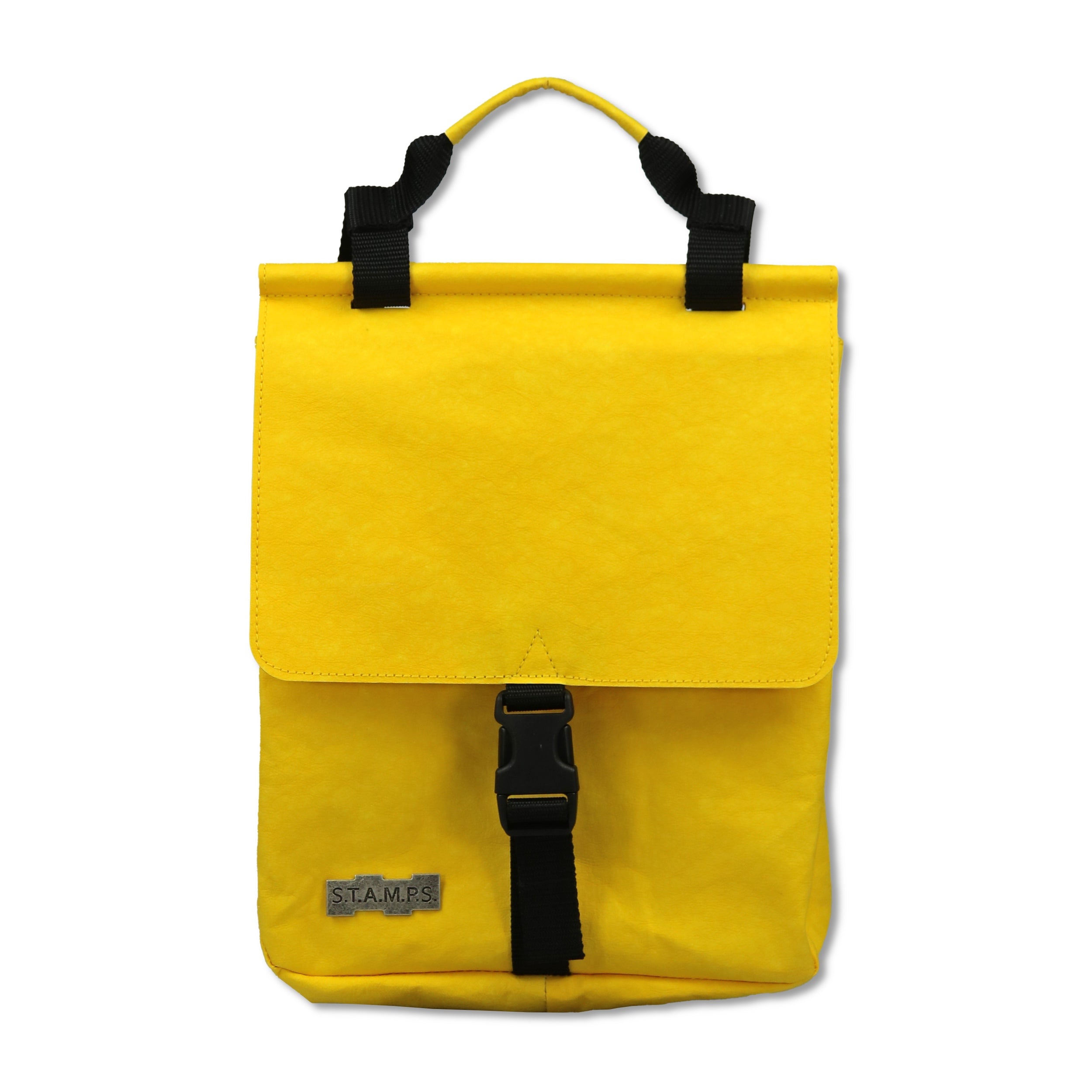 Paavo in Taxi Yellow