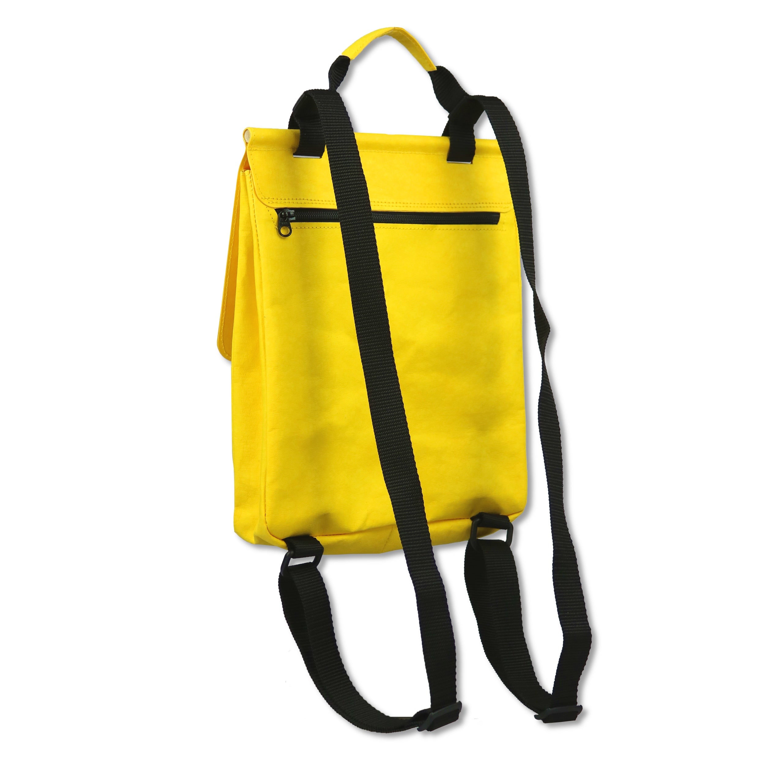Paavo in Taxi Yellow