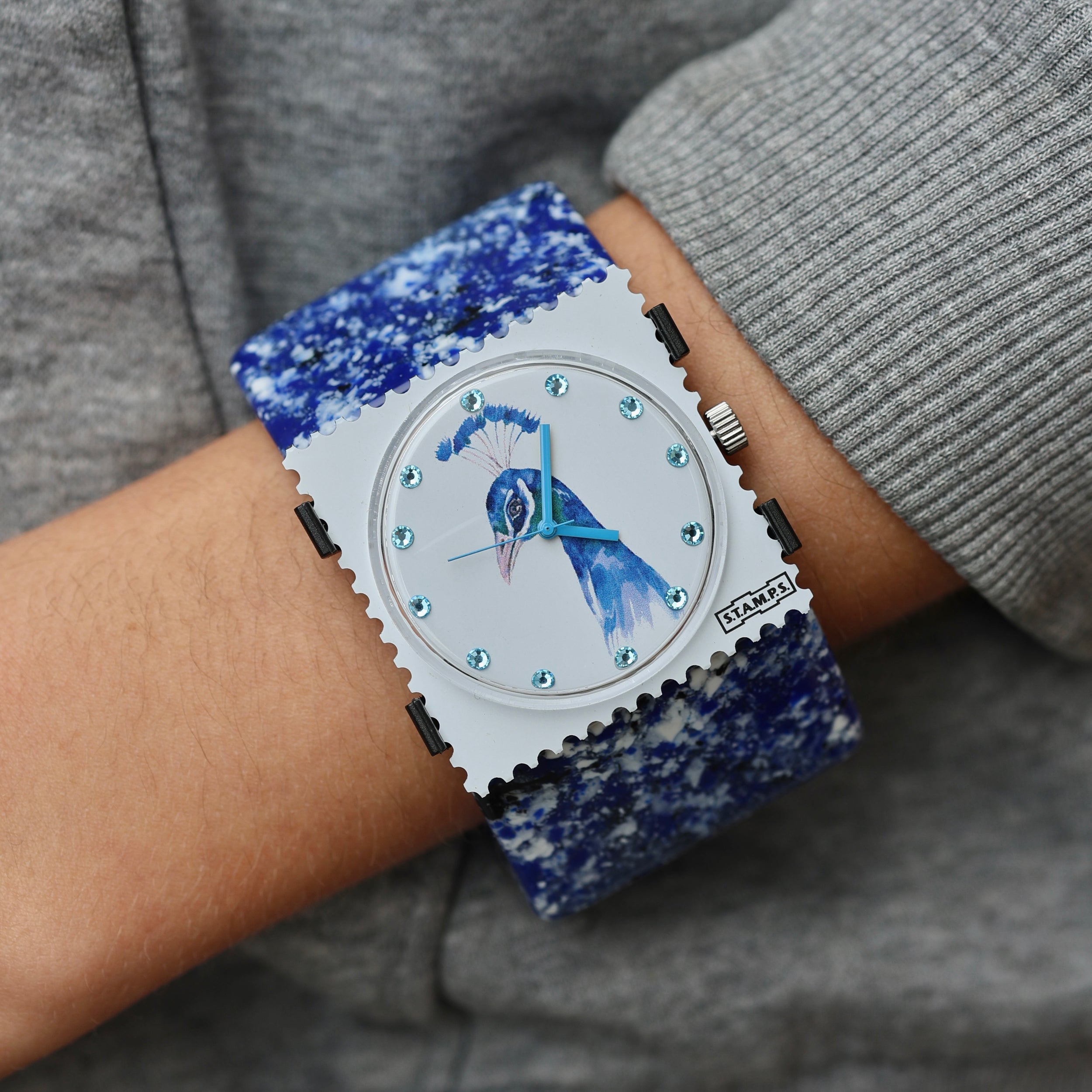 Diamond Peacock