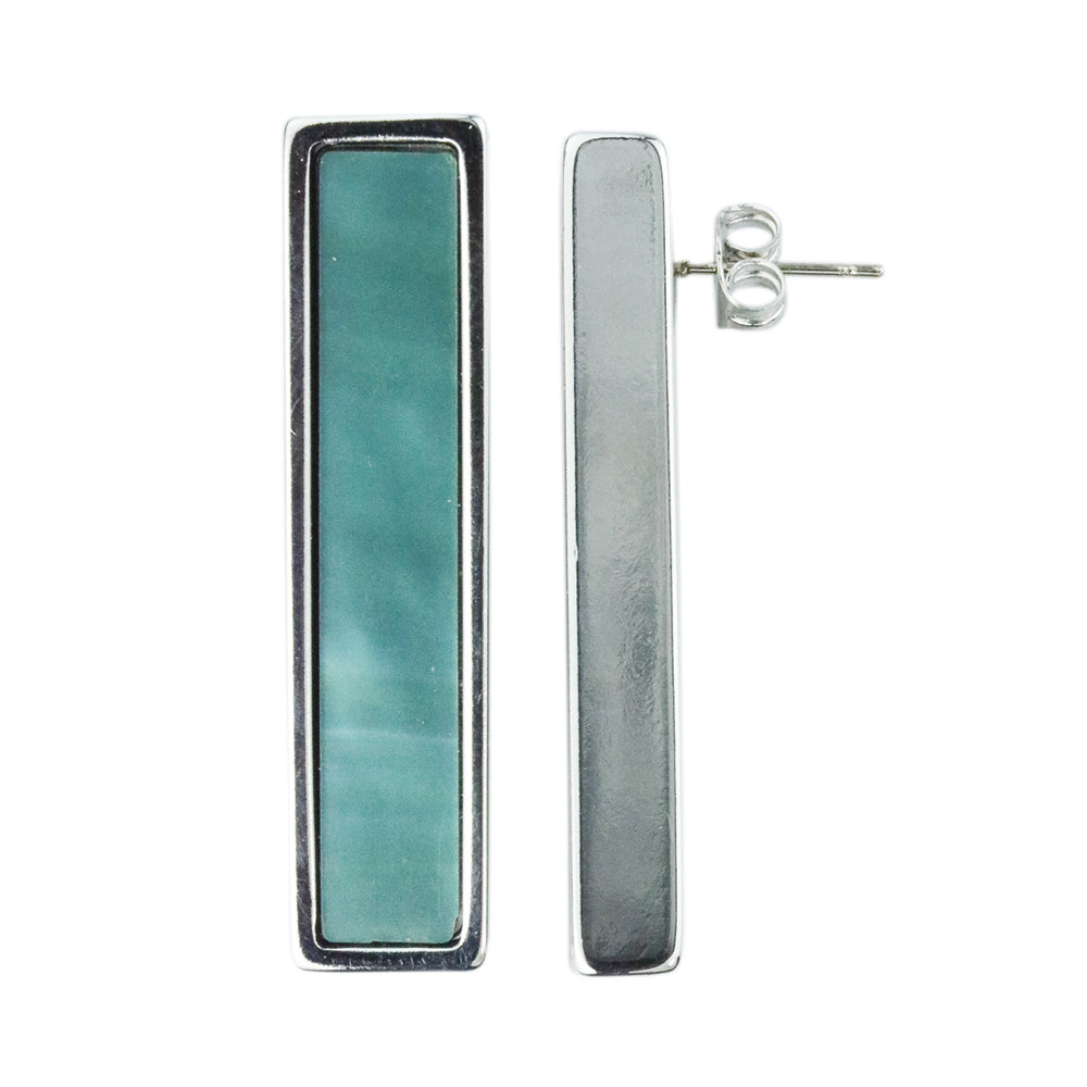 Earring-Milano-Green
