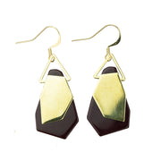 Earring-Shapeless-Bordeaux