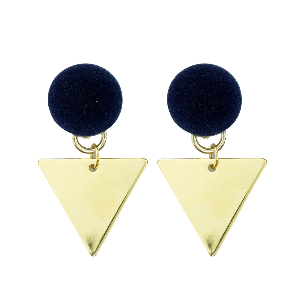 Earring-Spear-Blue