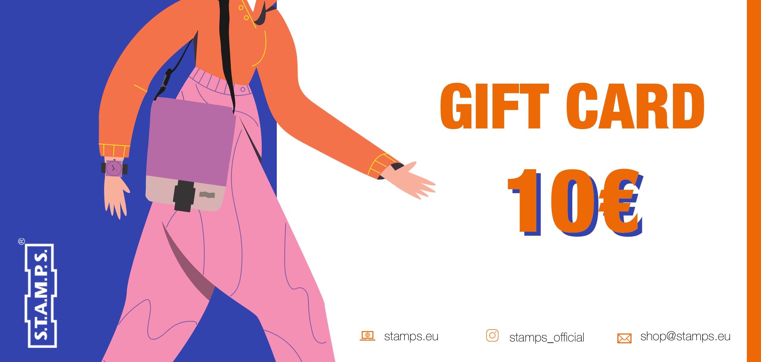 STAMPS Gift Card