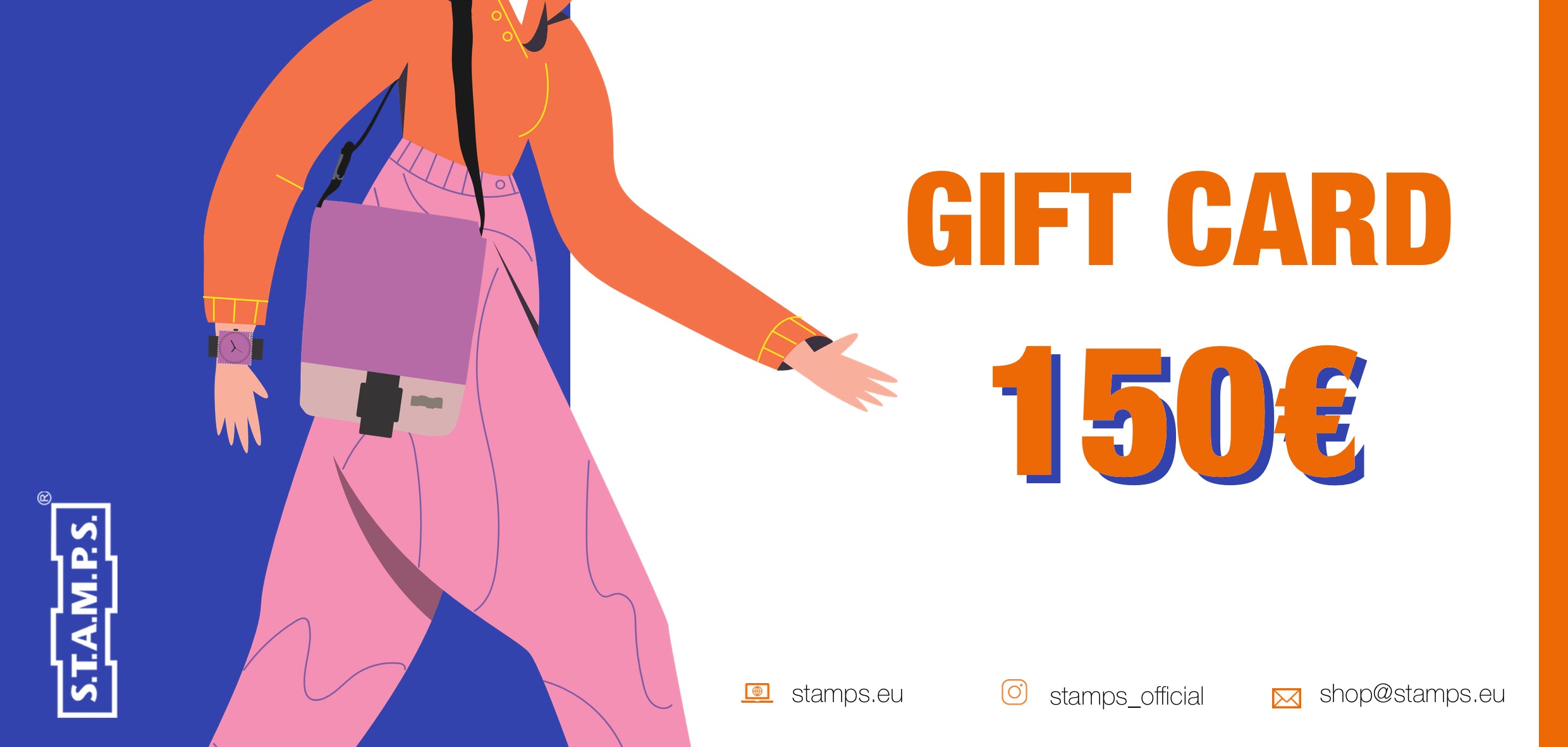 Carte Cadeau STAMPS