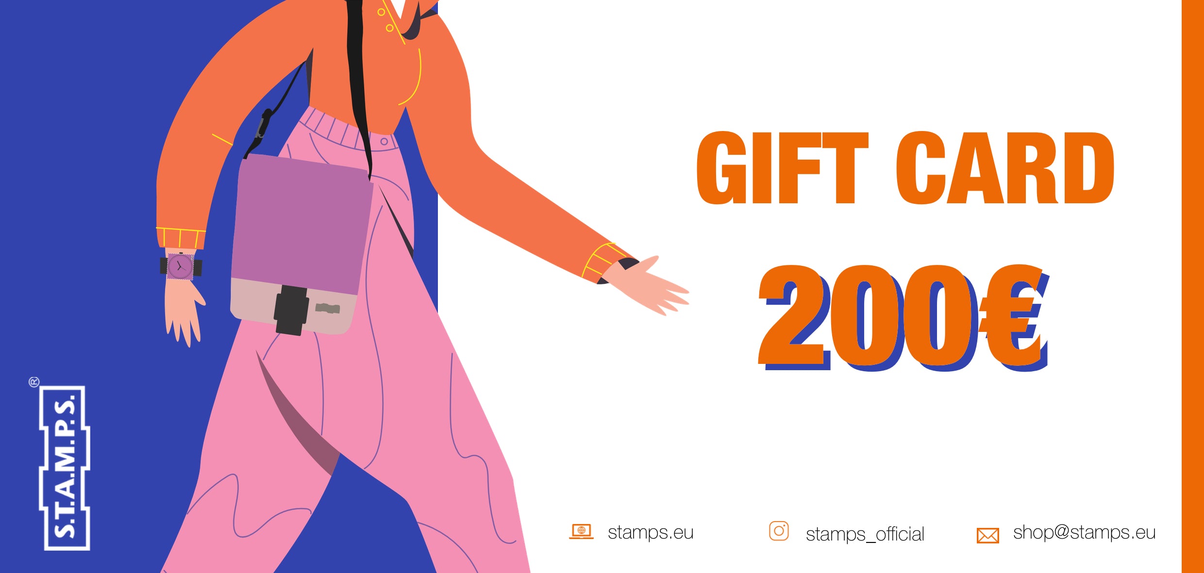 Carte Cadeau STAMPS