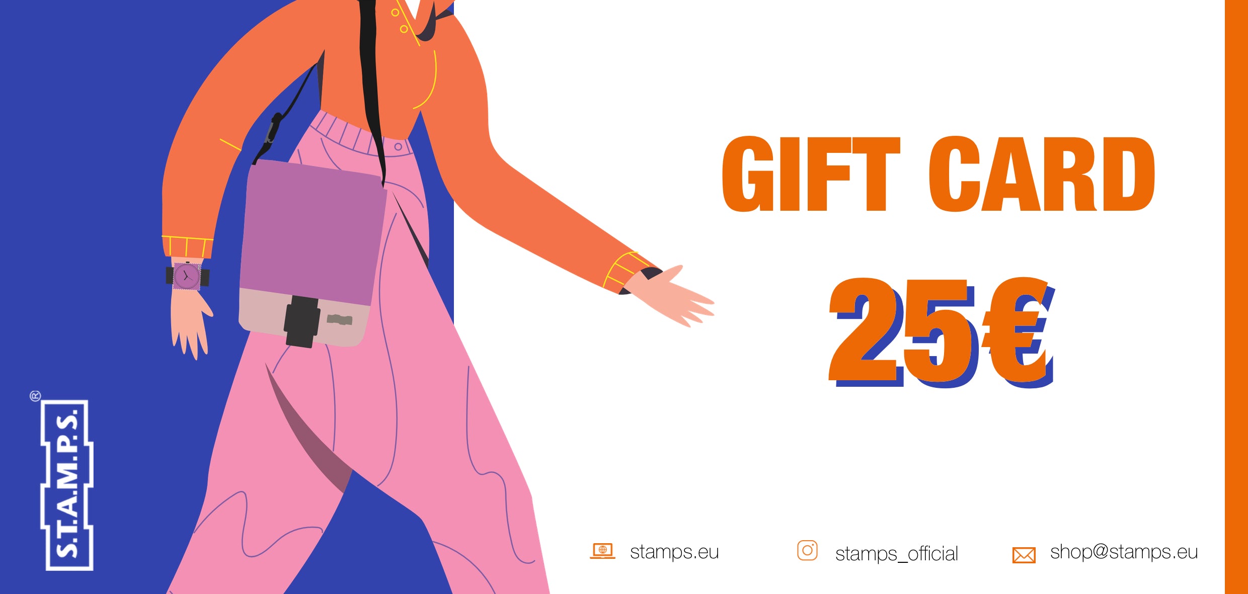 STAMPS Gift Card