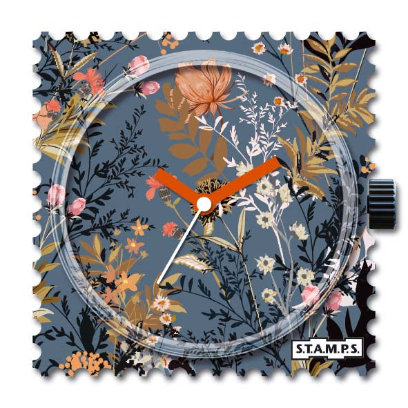 STAMPS Uhr Autumn Flower