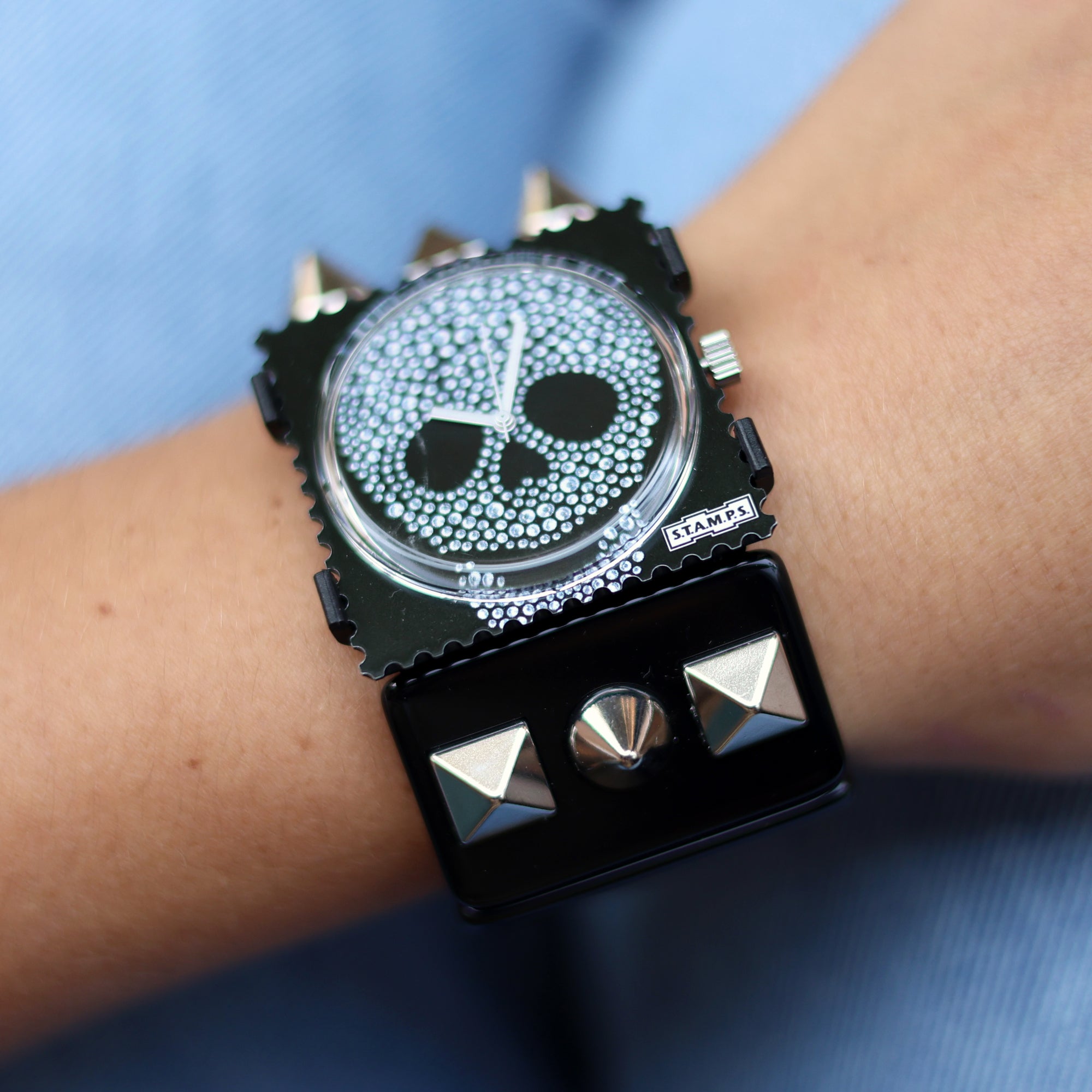 STAMPS_Strap_Belta_Rivet_SIlver