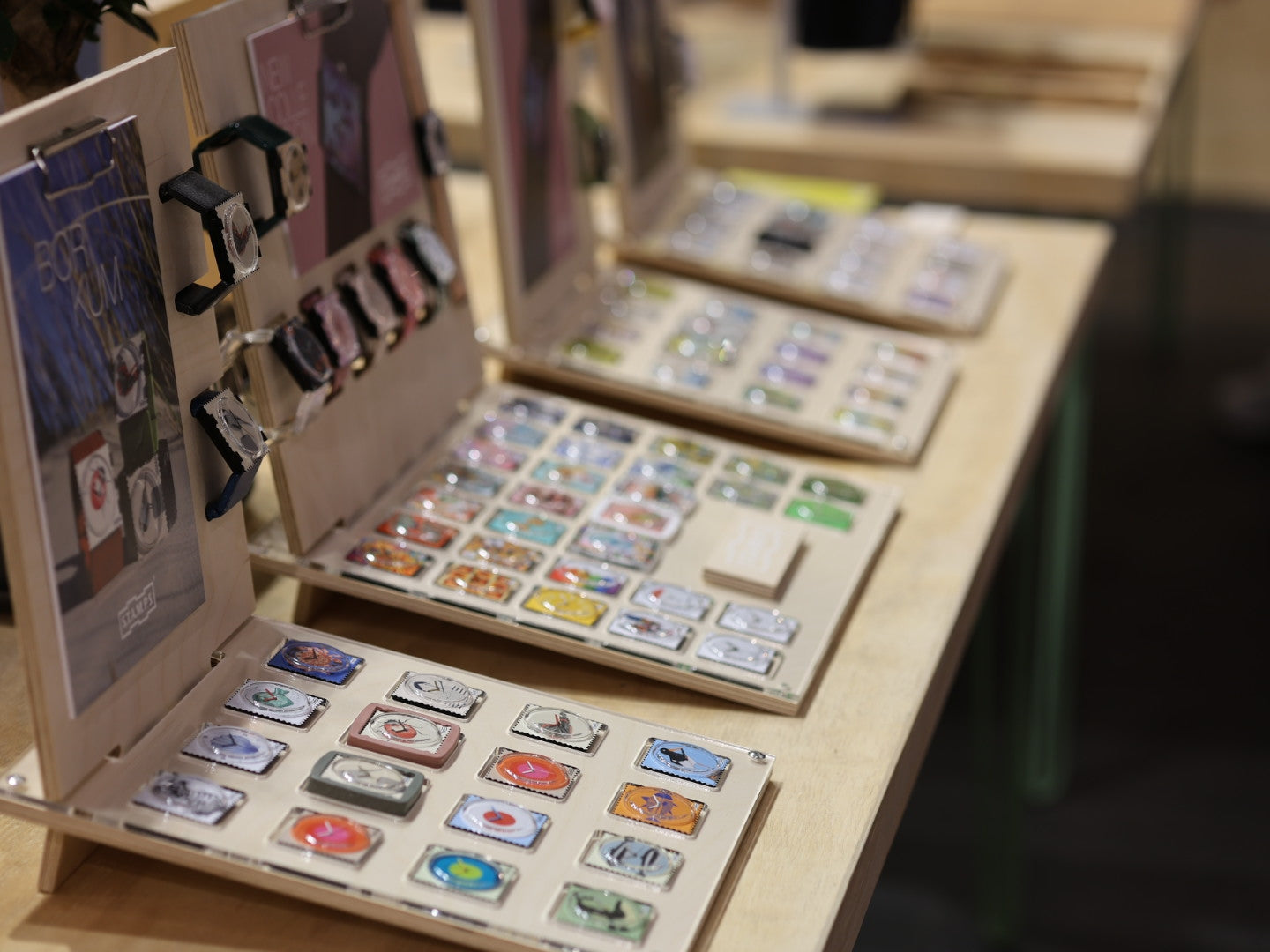 STAMPS