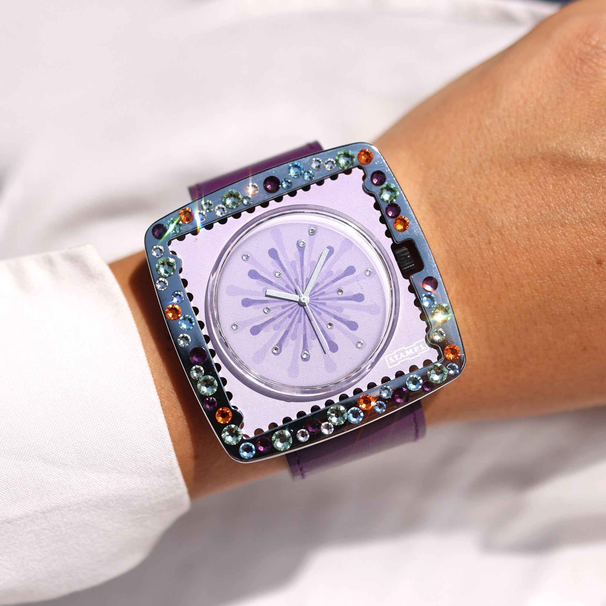 STAMPS_Watch_Frame_Full_Metal_Jack_Diamond_Colorful