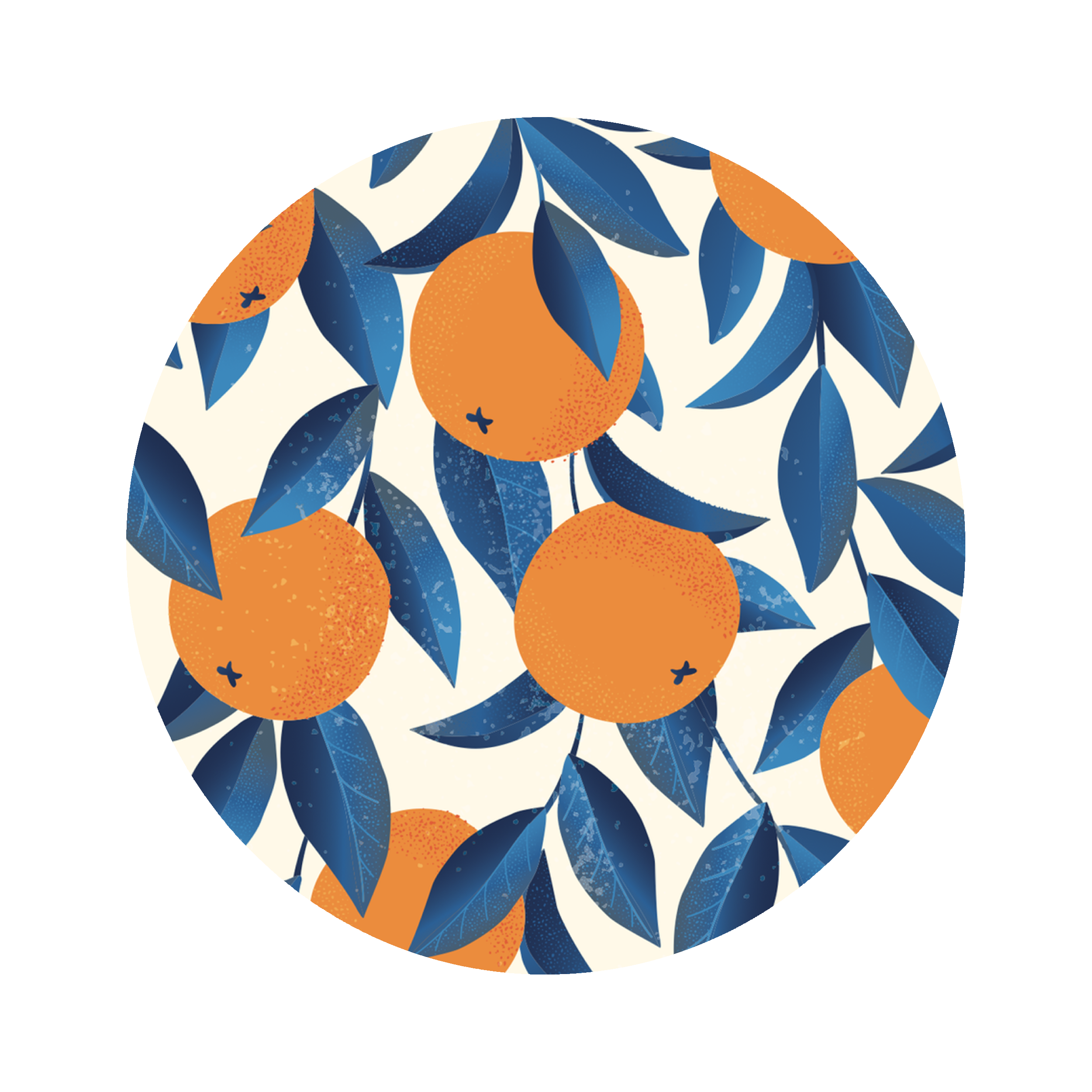 Untersetzer_Orange-Tree