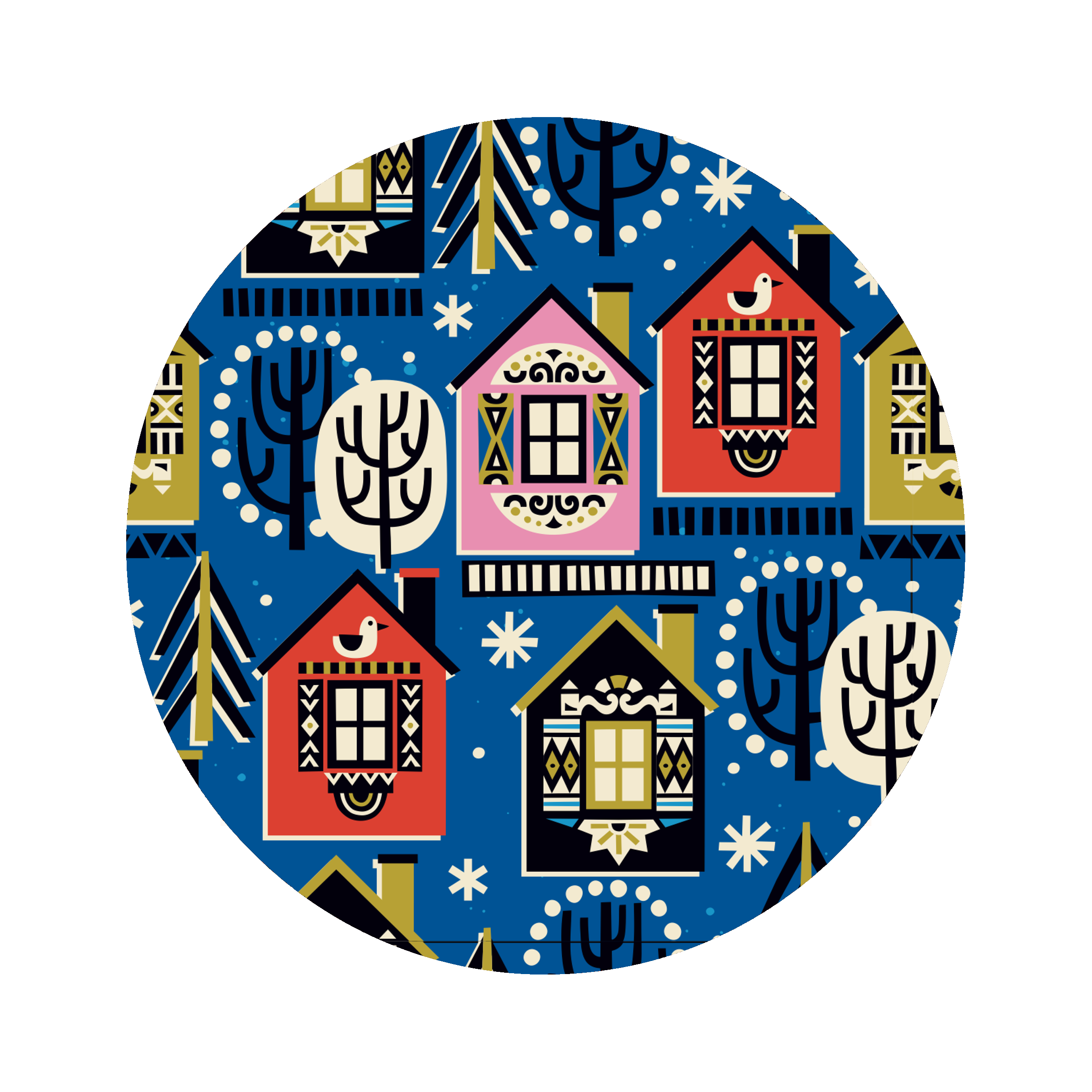 Untersetzer_Xmas_Village