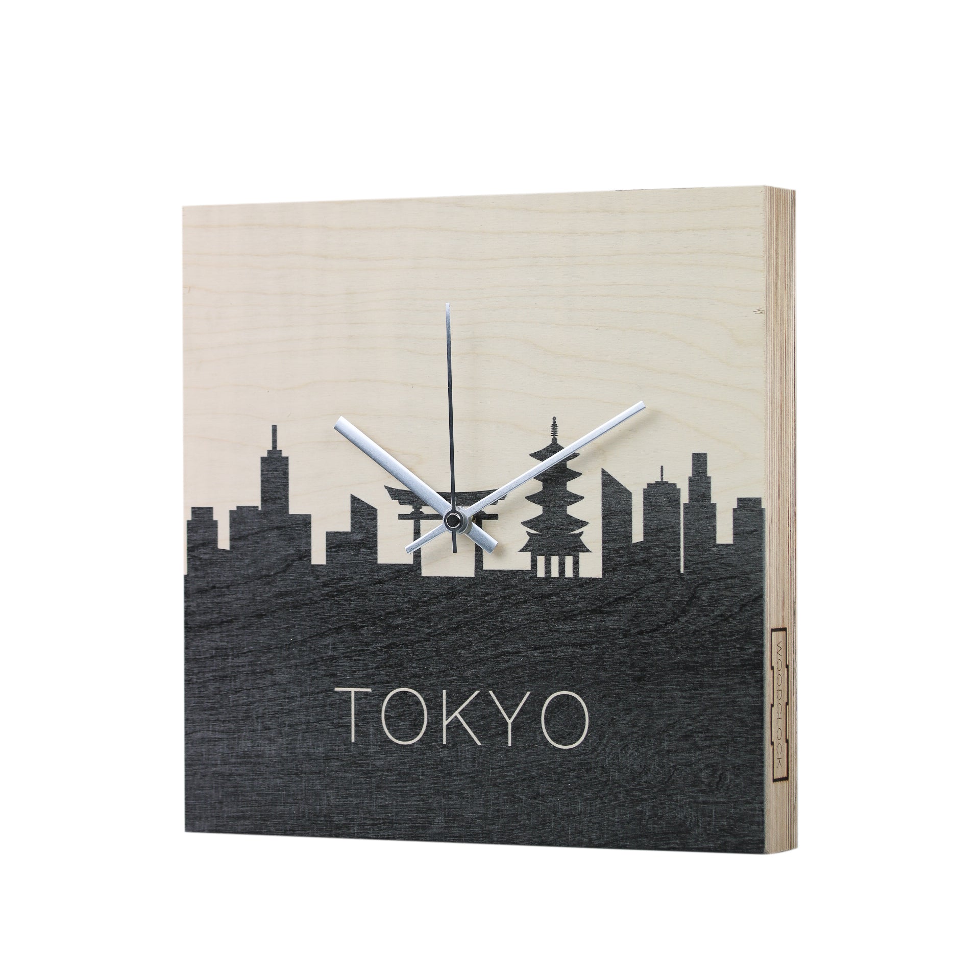 Woodclock Timezone – STAMPS