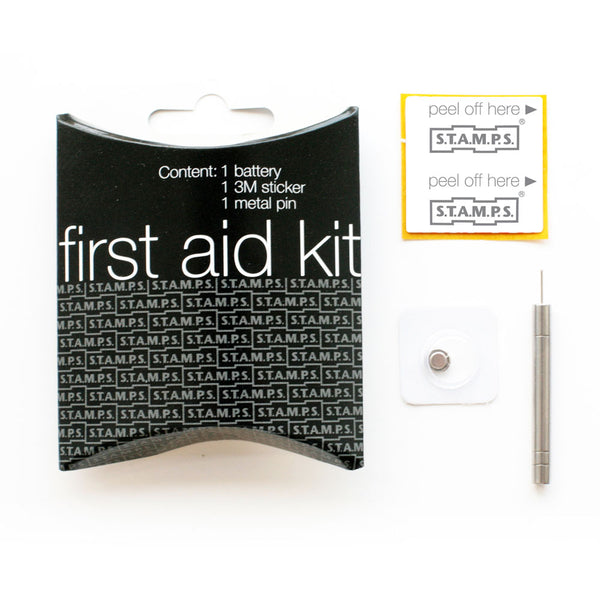 STAMPS Uhren Batteriewechsel